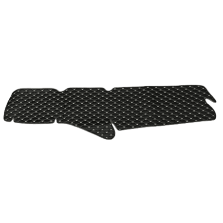 COUVRE TABLEAU DE BORD NOIR LISERE BEIGE SCANIA R/S 2017