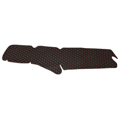 COUVRE TABLEAU DE BORD NOIR LISERE ROUGE SCANIA R/S 2017