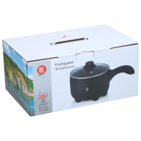POELE A FRIRE 24V 250W 2L ALL RIDE