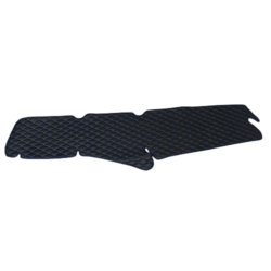 COUVRE TABLEAU DE BORD NOIR LISERE BLEU SCANIA R/S 2017