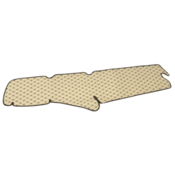 COUVRE TABLEAU DE BORD BEIGE LISERE NOIR SCANIA R/S 2017