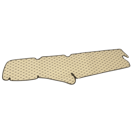 COUVRE TABLEAU DE BORD BEIGE LISERE NOIR SCANIA R/S 2017