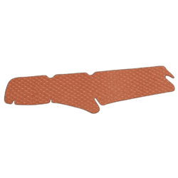 COUVRE TABLEAU DE BORD MARRON LISERE BEIGE SCANIA R/S 2017