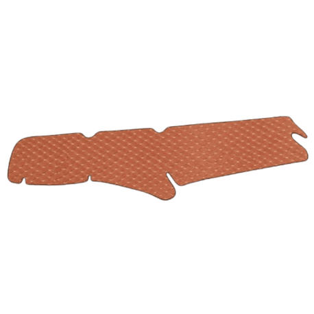 COUVRE TABLEAU DE BORD MARRON LISERE BEIGE SCANIA R/S 2017