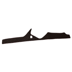 COUVRE TABLEAU DE BORD NOIR LISERE ROUGE IVECO S-WAY