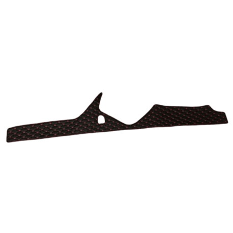 COUVRE TABLEAU DE BORD NOIR LISERE ROUGE IVECO S-WAY