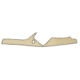 COUVRE TABLEAU DE BORD BEIGE LISERE NOIR IVECO S-WAY