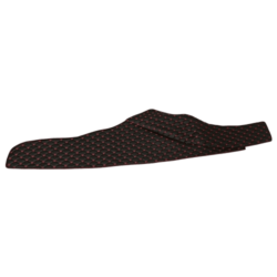 COUVRE TABLEAU DE BORD NOIR LISERE ROUGE MERCEDES MP4 / MP5