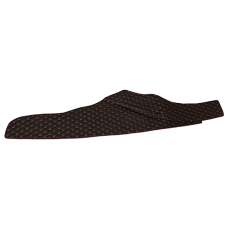 COUVRE TABLEAU DE BORD NOIR LISERE ROUGE MERCEDES MP4 / MP5