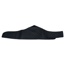 COUVRE TABLEAU DE BORD NOIR LISERE BLEU MERCEDES MP4 / MP5