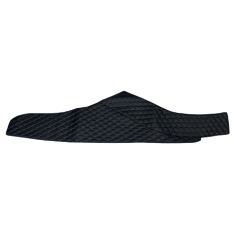 COUVRE TABLEAU DE BORD NOIR LISERE BLEU MERCEDES MP4 / MP5