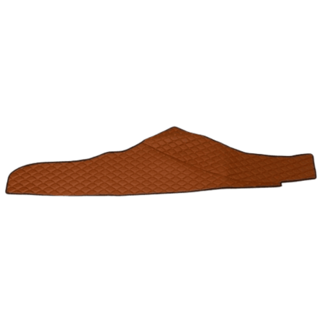 COUVRE TABLEAU DE BORD MARRON LISERE BEIGE MERCEDES MP4 / MP5