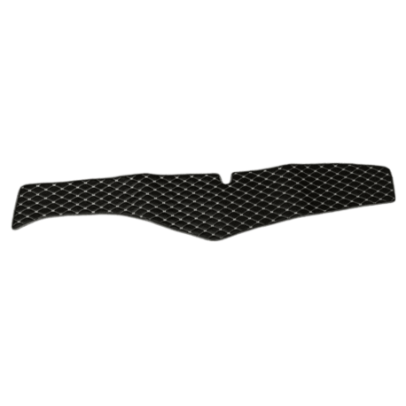 COUVRE TABLEAU DE BORD NOIR LISERE BEIGE MAN TGX 2021