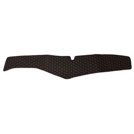 COUVRE TABLEAU DE BORD NOIR LISERE ROUGE MAN TGX 2021