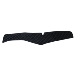 COUVRE TABLEAU DE BORD NOIR LISERE BLEU MAN TGX 2021
