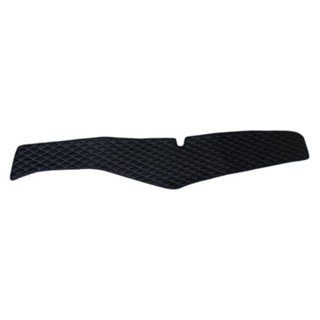 COUVRE TABLEAU DE BORD NOIR LISERE BLEU MAN TGX 2021