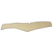 COUVRE TABLEAU DE BORD BEIGE LISERE NOIR MAN TGX 2021