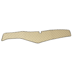 COUVRE TABLEAU DE BORD BEIGE LISERE NOIR MAN TGX 2021