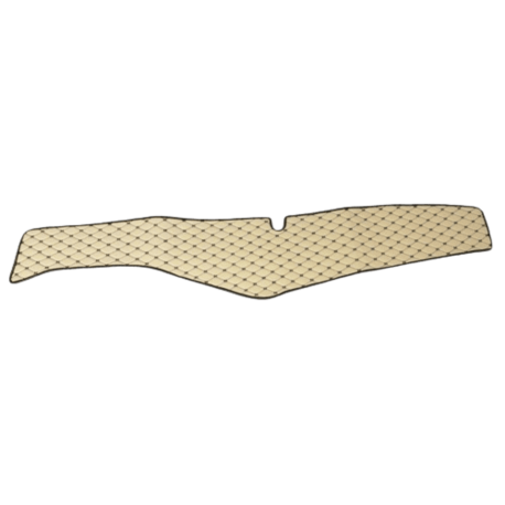 COUVRE TABLEAU DE BORD BEIGE LISERE NOIR MAN TGX 2021