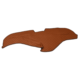 COUVRE TABLEAU DE BORD MARRON LISERE BEIGE DAF XF APRES 2022 / XG