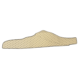 COUVRE TABLEAU DE BORD BEIGE LISERE NOIR MERCEDES MP4 / MP5