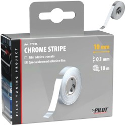 BANDE ADHESIVE CHROMEE 10MM X 10M