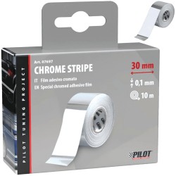 BANDE ADHESIVE CHROMEE 30MM X 10M