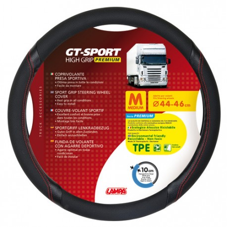 COUVRE VOLANT GT SPORT 44/46 N/R