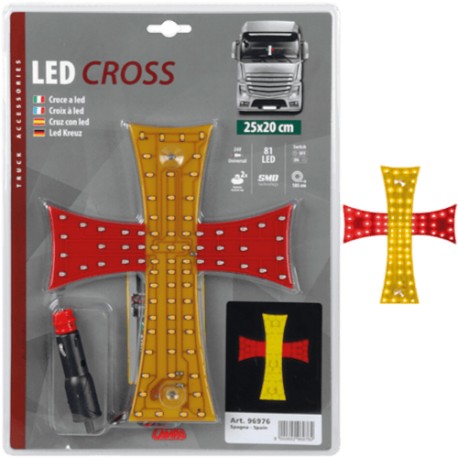 CROIX A LED 24V ESPAGNE